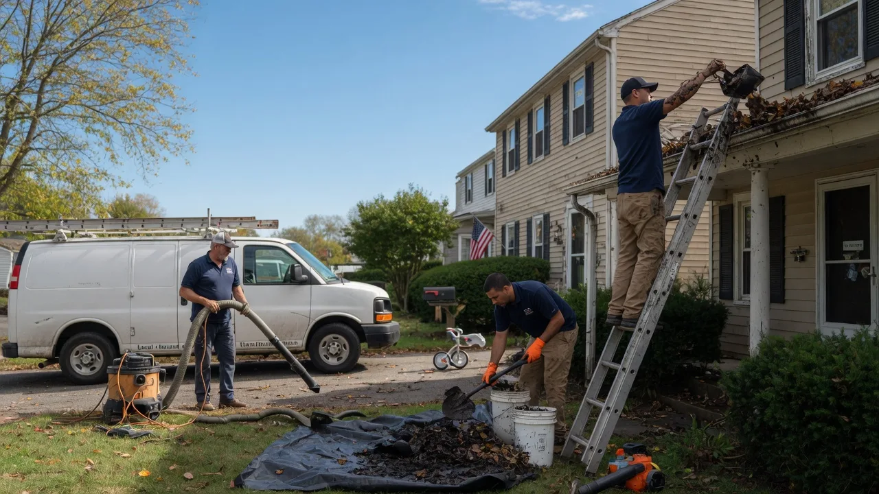 Gutter Installation in Hooppole, IL near me