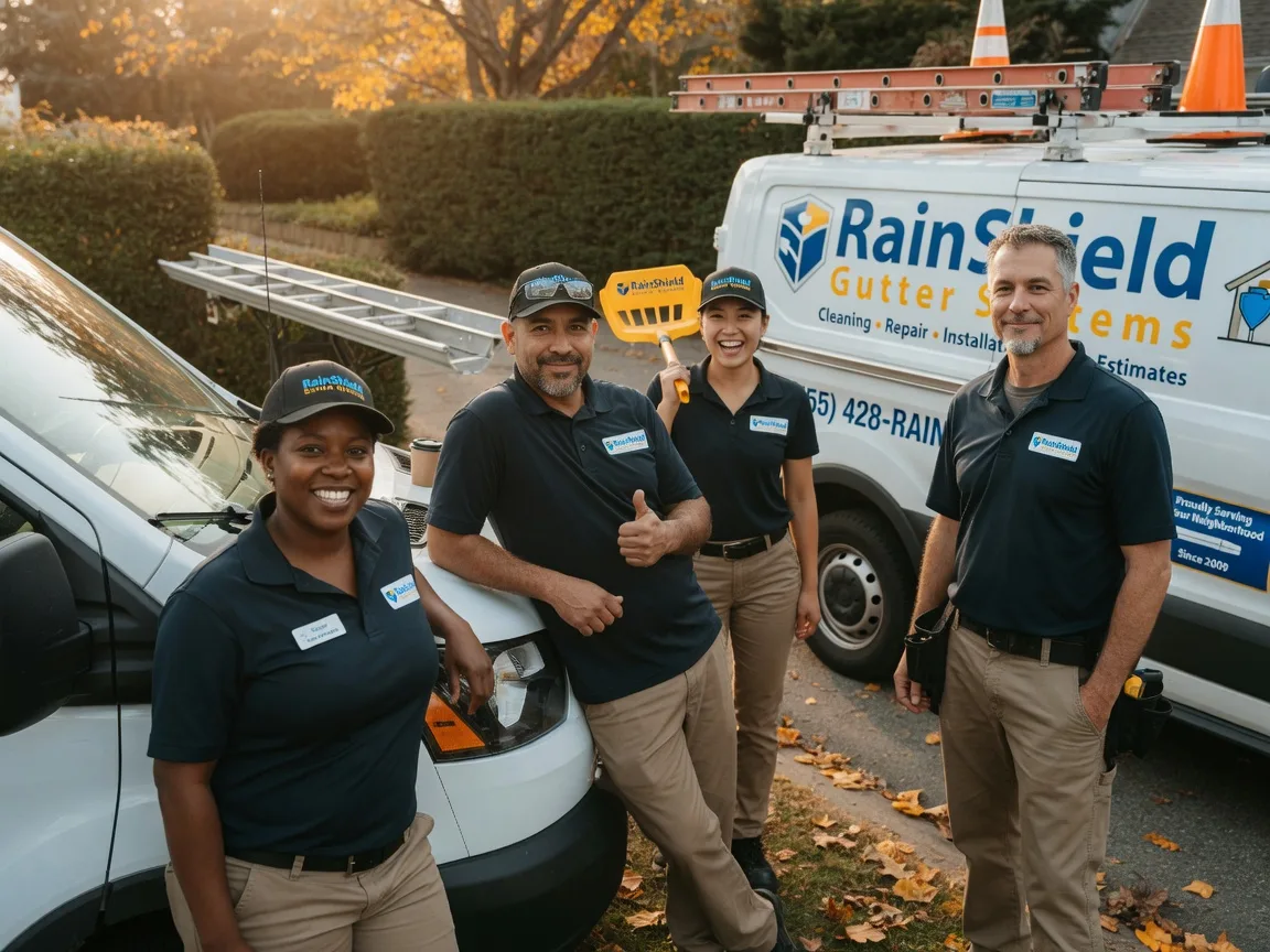 Gutter Installation company in Hooppole, IL